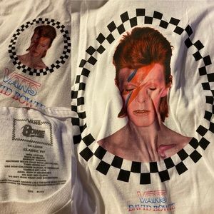 XXL Bowie Vans Tee